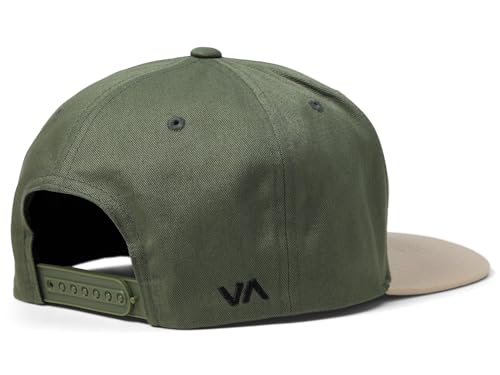 Image of RVCA Men's Adjustable Snapback Straight Brim Hat
