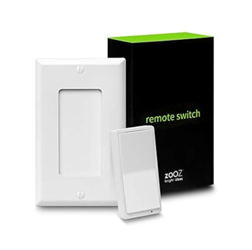 Buttons Zooz 800 Series Z-Wave Long Range Remote Control & Scene Controller ZEN34 (Battery Powered), White | Z-Wave Hub Required Official SmartThings Catalog