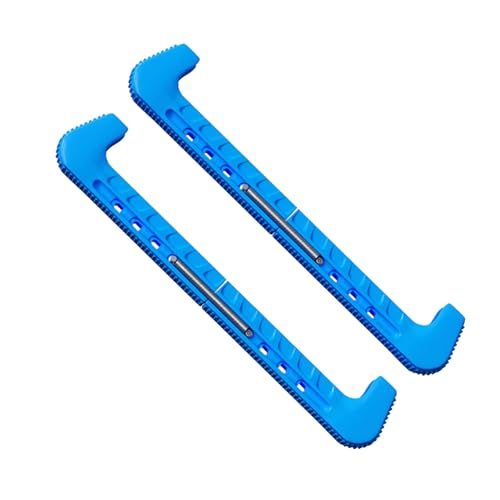 hogtnd Funda protectora ajustable para patinaje sobre hielo, protectores de patines de repuesto, protectores ajustables