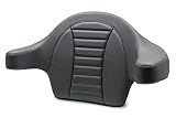 Mustang Motorcycle Seats 79014 Super Touring Deluxe Extended Arm Wrap-Around Backrest for Harley-Dav