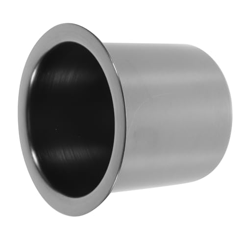 GETAJGHSD ステンレス製 耐久 ドリンクホルダー ソファ用 ビーチ対応 カップホルダー 持ち運び簡単 収納スペース付き