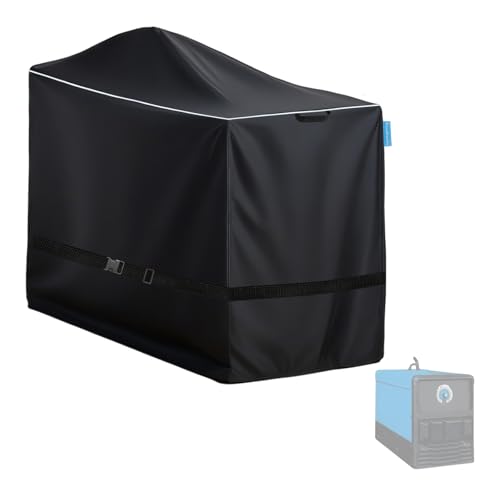 Image of VeyoStories Engine Driven Welder Cover, Fits Bobcat 225/230/250/265/325, Fits Ranger 260/330 Engine-Driven Welder, Double-Layer Oxford Sides, Plush Top Liner, 42"Dx22"Wx30"H, Waterproof & Dustproof.