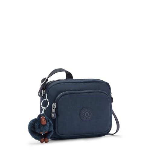 Kipling Hubei Crossbody Bag True Blue Tonal2