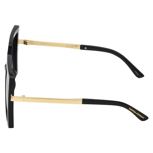 Martha Stewart Women's Ms147 Oversized Vintage Uv400 Protective Square Sunglasses-Timeless Gifts for Her, 54mm3