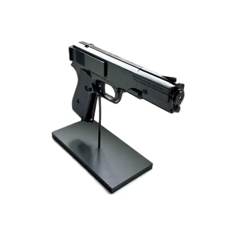Clearco Gun, Pistol, Hand Gun, Revolver, Knife, Dagger, Powder Horn, Shofar Artifact Display Stand, H-Arm, for guns, shows and exhibits. BGS-6 Cover