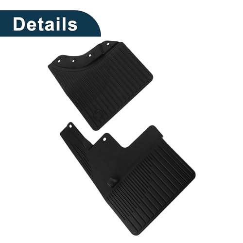 Image of Mud Flaps Splash Guards for Mercedes-Benz g Class 2019-2023 W /Mount Accessories Mud Guards Front and Rear 1 Set