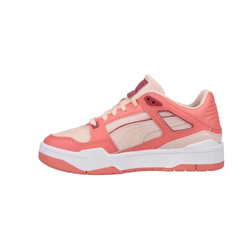PUMA Kids Girls Slipstream Lace Up Sneakers Shoes Casual - Pink3