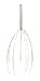 Kikkerland Head Massager, Copper