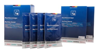 Sgrassante detergente in polvere elimina odorori sgradevoli grassi residui dalla lavastoviglie compatibile con bosch siemens neff gaggenau