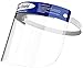 Stark USA Safety Clear Full Cover Shield Protection Transparent Protective Set, 12pcs