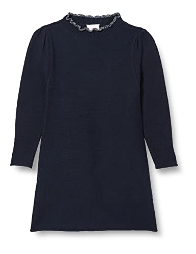 s.Oliver Junior Girl's 10.2.13.20.200.2122676 Dress, blau 5952, 110