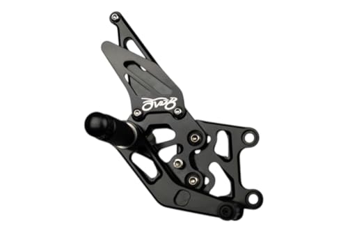 Commandes Reculées CBR 600RR PC40 AVDB Moto Racing Noires