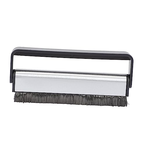 OKUMEYR Lightweight Vinyl Record Cleaning Brush Static Fiber Tool for Safe and Durable Record Care Extends Vinyl Life Music Lovers