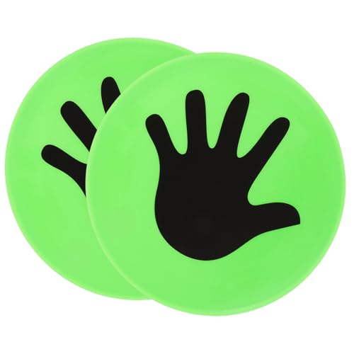 BESPORTBLE Soccer Training Discs Football Field Markers Durable Tear-Proof Lightweight for Basketball Soccer Baseball