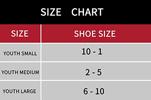 Youper Youth Elite Baseball Socks & Belt Combo (2 Pairs of Socks & 1 Belt)3