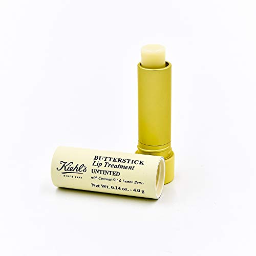Kiehl's Butterstick Lip Treatment Untinted with Coconut Oil & Lemon Butter 4g