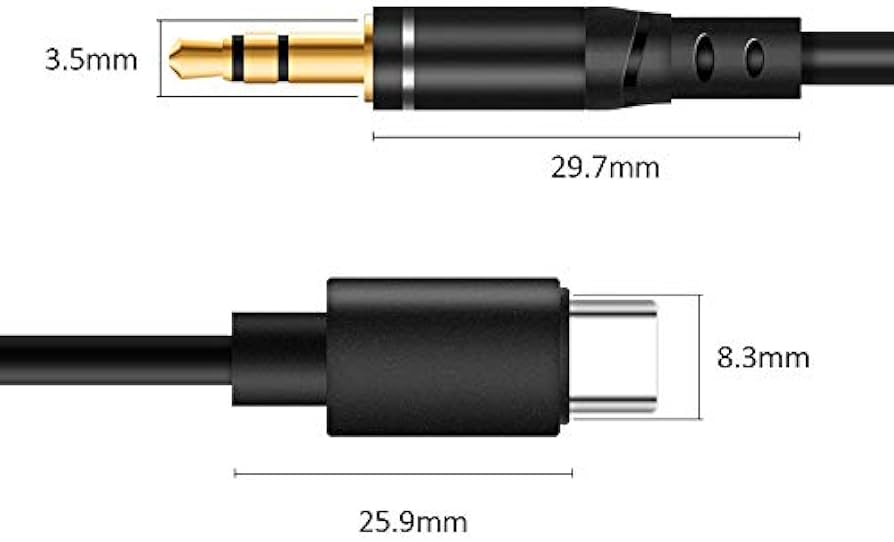 Amazon | AXYO オーディオケーブル USB Type-C to 3.5mm AUXケーブル
