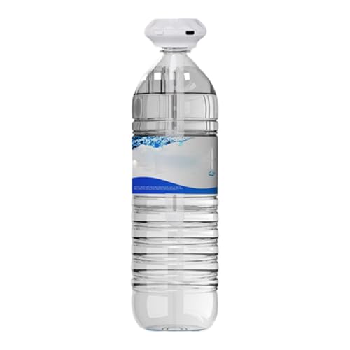 Humidificadores personales pequeños,Humidificadores de botellas de agua | Humidificador de aire portátil - Humidificador de nebulización de aire, sin contenedor de agua, se adapta a tazas de vidrio pa