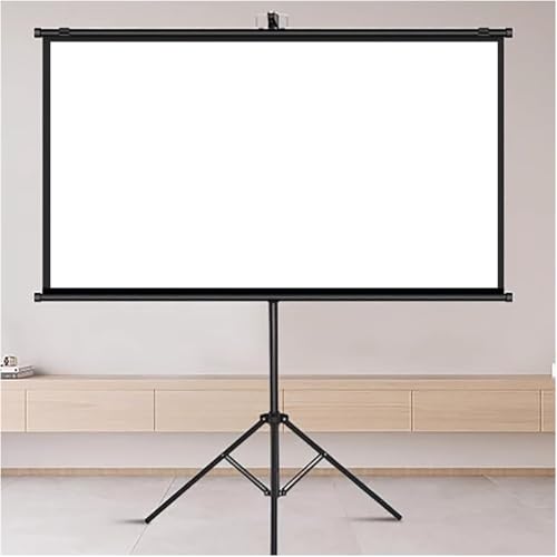 Pantalla de proyección portátil 60 pulgadas 16:9 con soporte