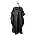 Produktbild Friseur, Haare schneiden Wasserdichtes Tuch Salon Barber Gown Cape Friseur Friseur (Schwarz)