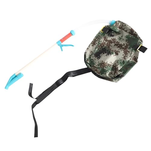 Difusor manual de fertilizante con bolsa de gran capacidad miniatura 2