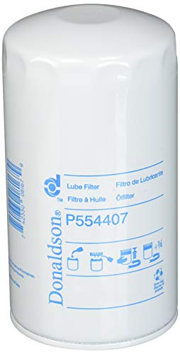 Donaldson P554407 filtro de lubricante spin-on de flujo completo para motor
