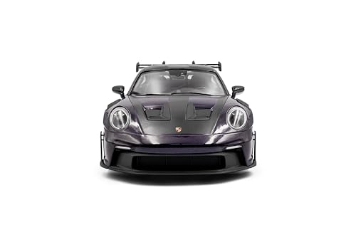 Solido Porsche 911 GT3 RS Viola Purple Metallic 1:18 miniatura 2