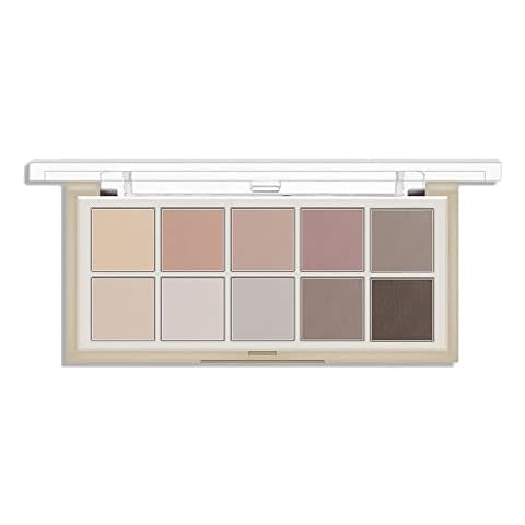 Mysense 10 Colour Matte Eyeshadow Palette Cover