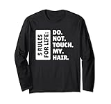 Photo Gallery haare frisur und beauty, non toccare i miei capelli maglia a manica Photo Gallery haare frisur und beauty, non toccare i miei capelli maglia a manica