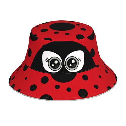 Image of Bucket Hat Beach Summer Sun Hat Reversible Fisherman Hats Double Sided Wearing for Women Men Boys Girls