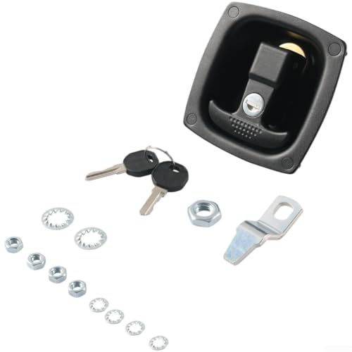 Verrou de compression pliable contre infiltrations d'eau pour remorque - 2