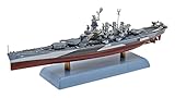 講武堂 1/1000 アメリカ海軍 戦艦 ノースカロライナ 完成品 DD10005