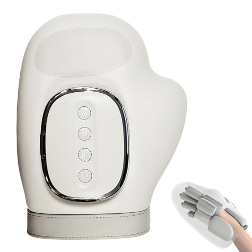 HandmassagegeräT, Mit Kompression & Heizung, USB Kabelloses HandmassagegeräT, 3 Massagemodus, Handschuhe Hand Massager, FüR Linderung Von Arthritis, Handkrankheiten, Geschenke FüR Familie & Freunde