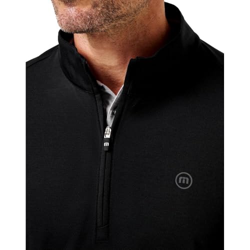 TravisMathew Men Heater Pro 1/4 Zip4
