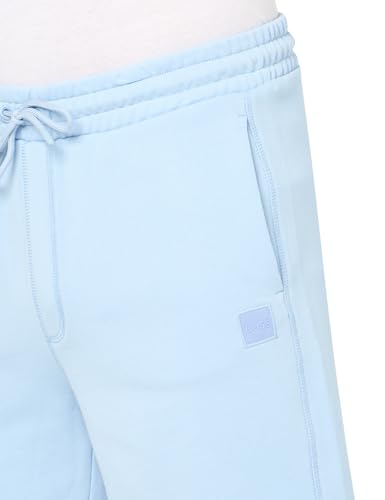 BOSS Men's Tonal Logo Soft French Terry Shorts3