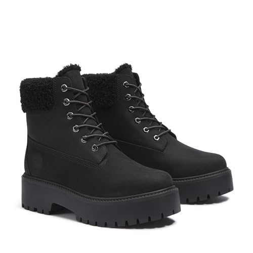 Image of Timberland womens Stone Street Mid Warm Lined Waterproof Boot