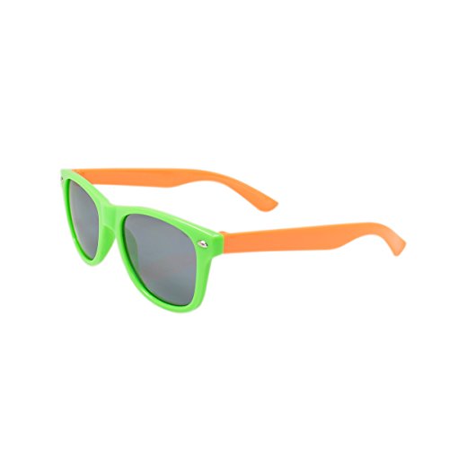 TrendsBlue Kids 2-Tone Fashion Sunglasses Age 3-12