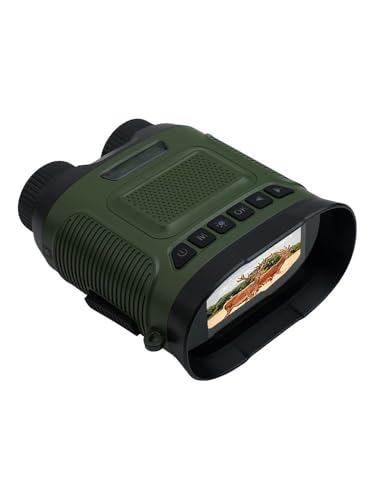 Binoculares digitales con pantalla IPS 3 pulg, zoom 8X miniatura 3