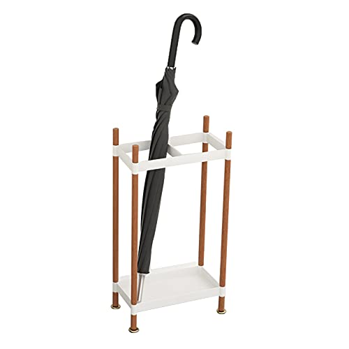 Paraguas de Hierro Forjado con Patas Ajustables, Resistente al Agua y al óxido, para casa o Hotel, 30 x 15 x 60 cm (Color: Estilo 1)