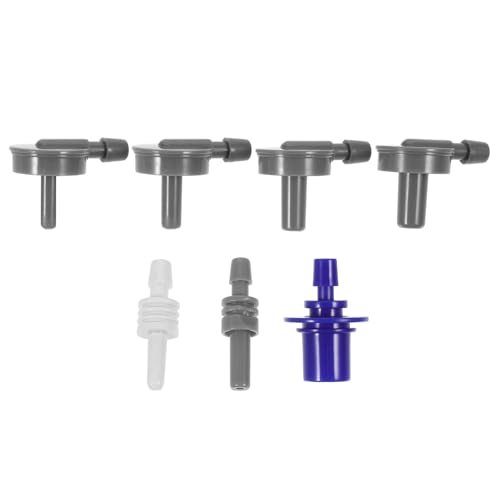 Beaupretty 7 Stück 7 Stück Ersatzadapter für Blutdruckmessgerät Anschlussverbinder für Oberarmmanschette Kompatibel mit Automatischen Arm Monitoren Einfache Reparatur und Präzise Messwerte