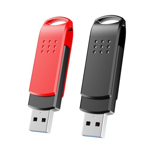 KOOTION USBメモリ 64GB USB3.1 回転デザイン PS4対応