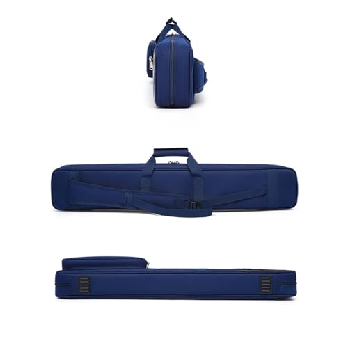 Étui queues de billard robuste et imperméable - Sac de transport avec sangle