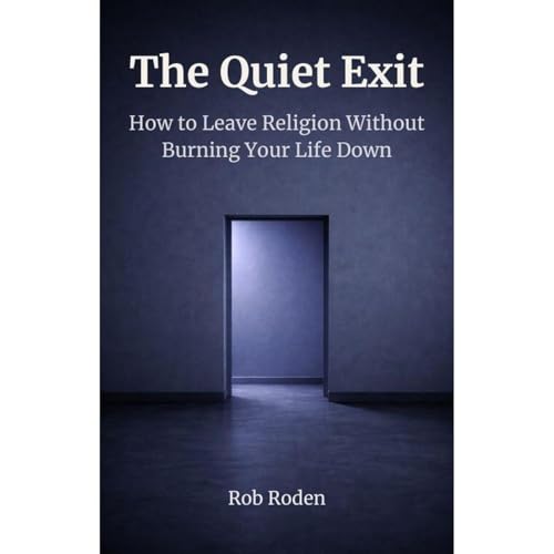 The Quiet Exit Audiobook By Rob Roden cover art