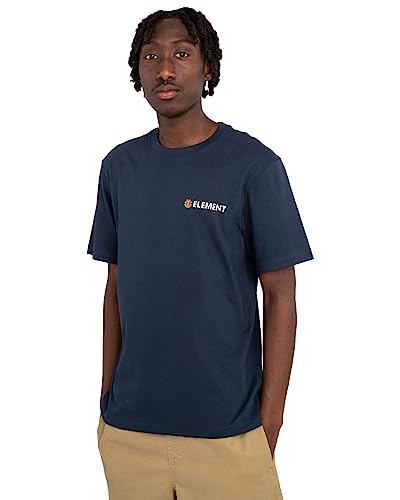 Element Blazin - Camiseta - Hombre - Negro
