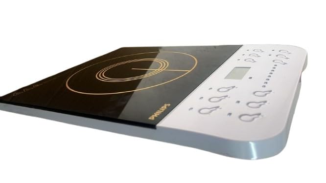 Image of Top plate Assy for Philips Induction Cooktop model HD4928