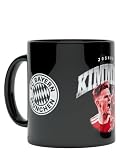 FC Bayern München I Tasse Kimmich 0,3 l I Schwarz