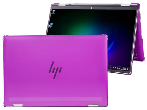 Funda mCover para HP Envy x360 16-AC / 16-AD Serie en Color Morado