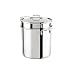 All-Clad E796S364 Specialty Stainless Steel Dishwasher Safe 12-Quart Multi Cooker Cookware Set, 3-Piece, Silver