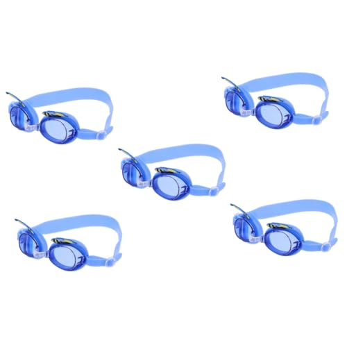 Lunettes de natation enfants 3-6 ans et 8-12 ans bleu jouet piscine filles garçons