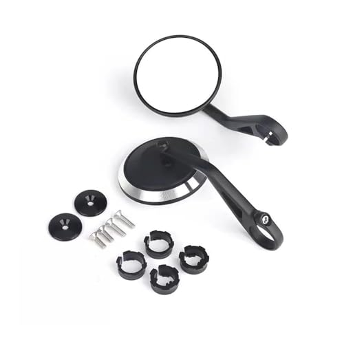 Rétroviseurs moto kit de rétroviseurs de guidon en métal pour Street Triple 765RS et T120